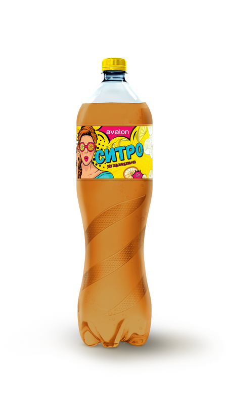 Вода солодка AVALON "СИТРО" 1,5 л